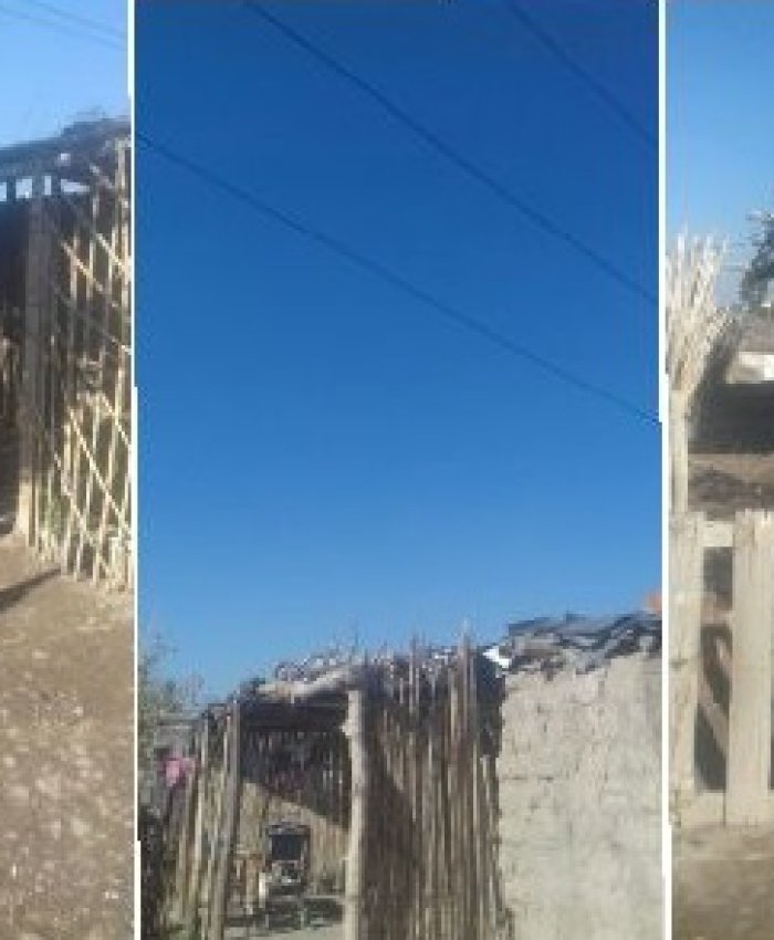 Departamento Rivadavia: cables de alta tensión y familias viviendo en condiciones indignas.