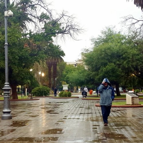 Se esperan grandes lluvias para lo que resta de la semana