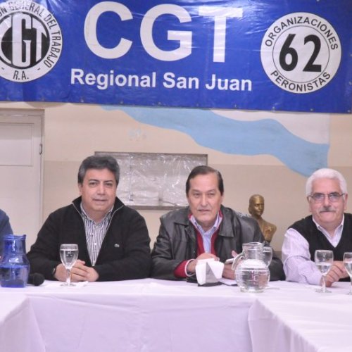 La CGT provincial expresó su disconformidad a la reforma laboral que lanzó el Gobierno