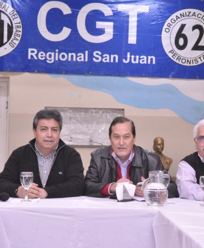 La CGT provincial expresó su disconformidad a la reforma laboral que lanzó el Gobierno