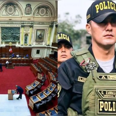 PERU: el Congreso aprueba ley que permite a policías y militares ser juzgados en sus fueros