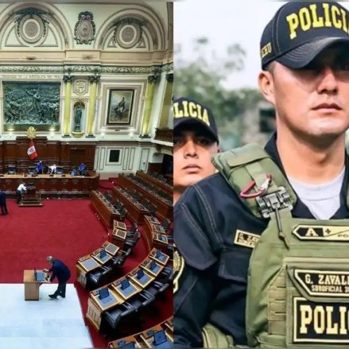 PERU: el Congreso aprueba ley que permite a policías y militares ser juzgados en sus fueros