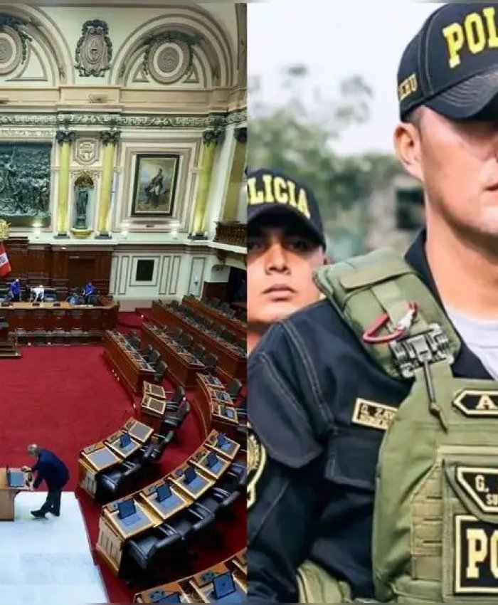 PERU: el Congreso aprueba ley que permite a policías y militares ser juzgados en sus fueros