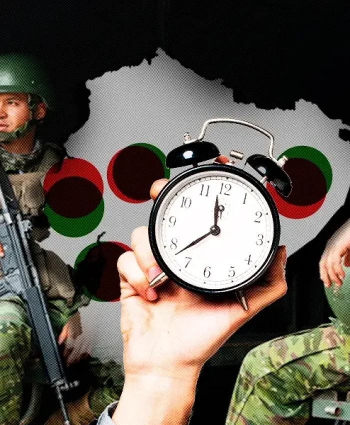 ECUADOR: anuncia la implementación de un nuevo toque de queda nocturno desde el próximo 3 de mayo tras ola de violencia