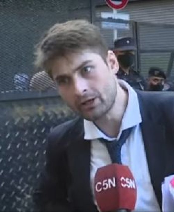 El Presto y sus seguidores agredieron a cronista de C5N (MIRA EL VIDEO)