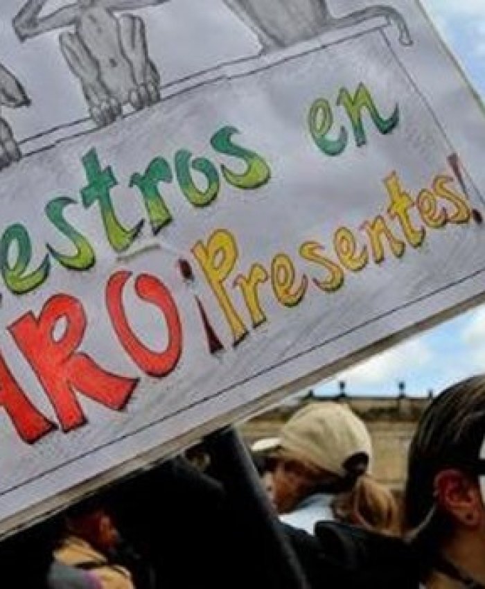Colombia: maestros en paro, gremios y movimientos confluyen en la “Toma de Bogotá”