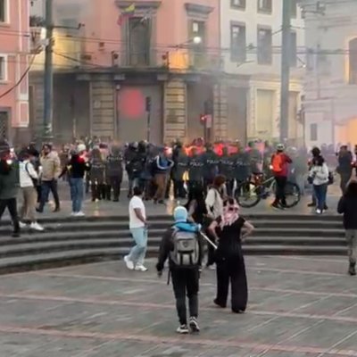 ECUADOR: reprimieron a organizaciones sociales en movilización contra las políticas del Gobierno