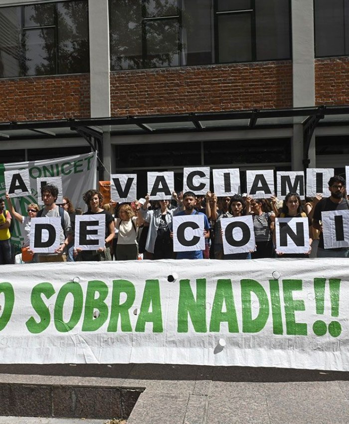 Desguace del Conicet: 1291 trabajadores menos y 11% de administrativos expulsados