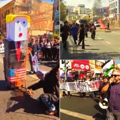 CHILE: Carabineros reprimen a estudiantes que protestaban contra asunción de Kast