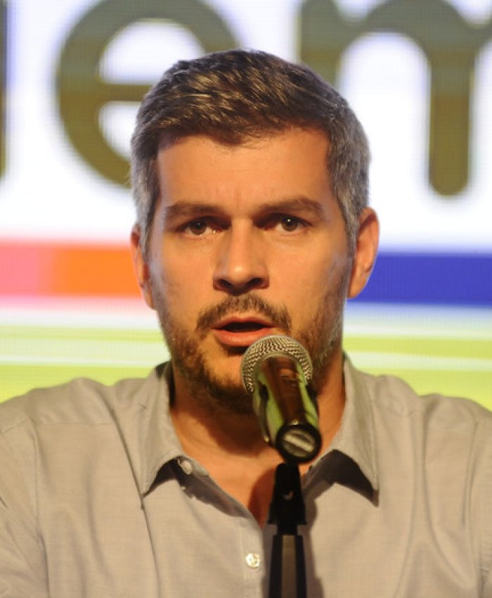 13 08 2017 - bunker cambiemos costa salguero _ conferencia marcos pe?a _ elecciones paso 2017  FOTO PEDRO LAZARO FERNANDEZ