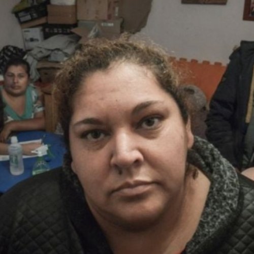 Ramona Media, referente de la Villa 31 y vocera de La Garaganta Poderosa, murió por coronavirus. Foto Télam.