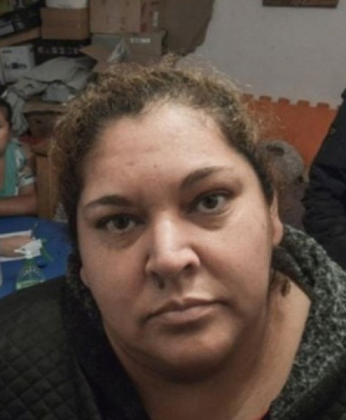 Ramona Media, referente de la Villa 31 y vocera de La Garaganta Poderosa, murió por coronavirus. Foto Télam.