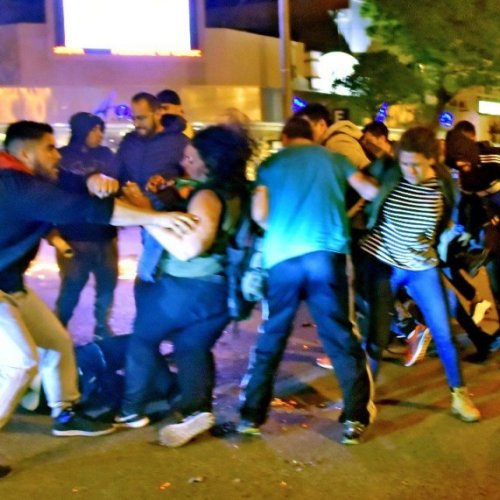 Encuentro Nacional de Mujeres: represión en  la marcha final