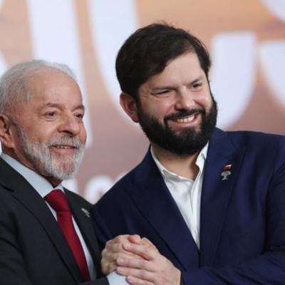 Boric, Lula, Petro, Pedro Sánchez y Orsi se congregan en reunión de Alto Nivel «Democracia Siempre»