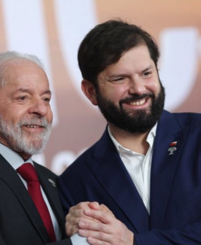 Boric, Lula, Petro, Pedro Sánchez y Orsi se congregan en reunión de Alto Nivel «Democracia Siempre»