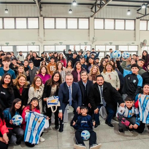 San Juan Escribe 2026 llegó a Rivadavia