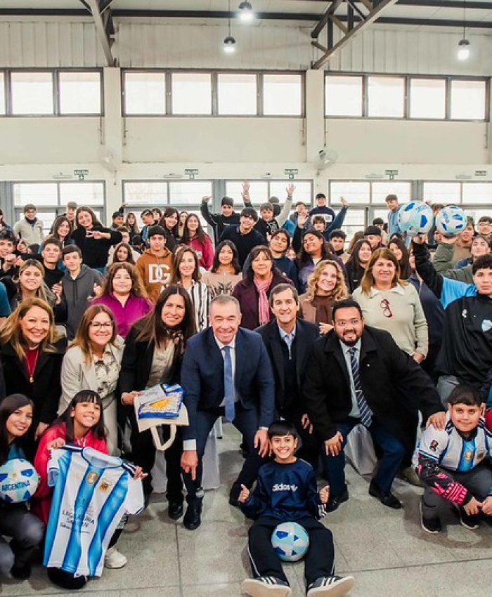 San Juan Escribe 2026 llegó a Rivadavia