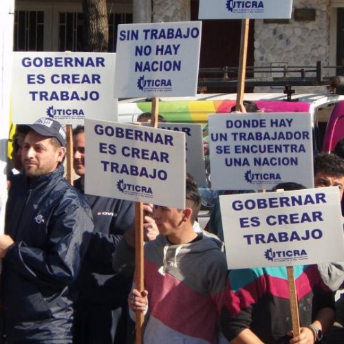 Un pueblo movilizado por la crisis de la industria del calzado