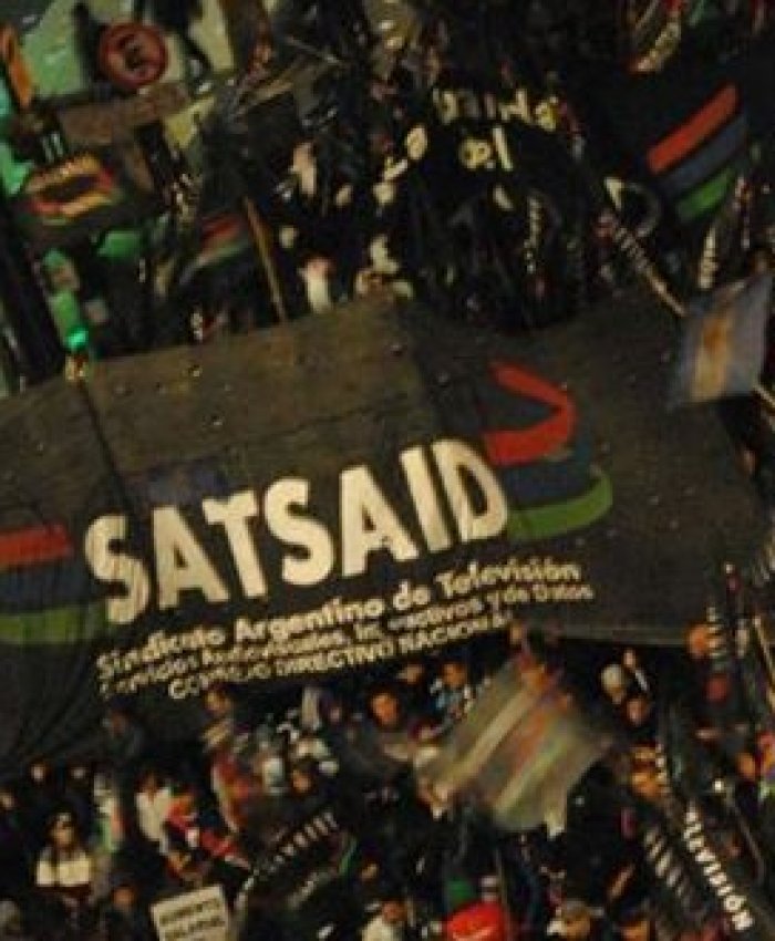 Con las paritarias estancadas, trabajadores de televisión paran en todo el país