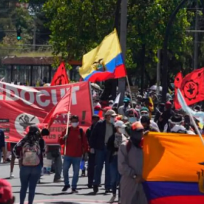 ECUADOR: sindicatos, organizaciones indígenas y movimientos sociales convocan a manifestación contra la gestión del presidente Noboa