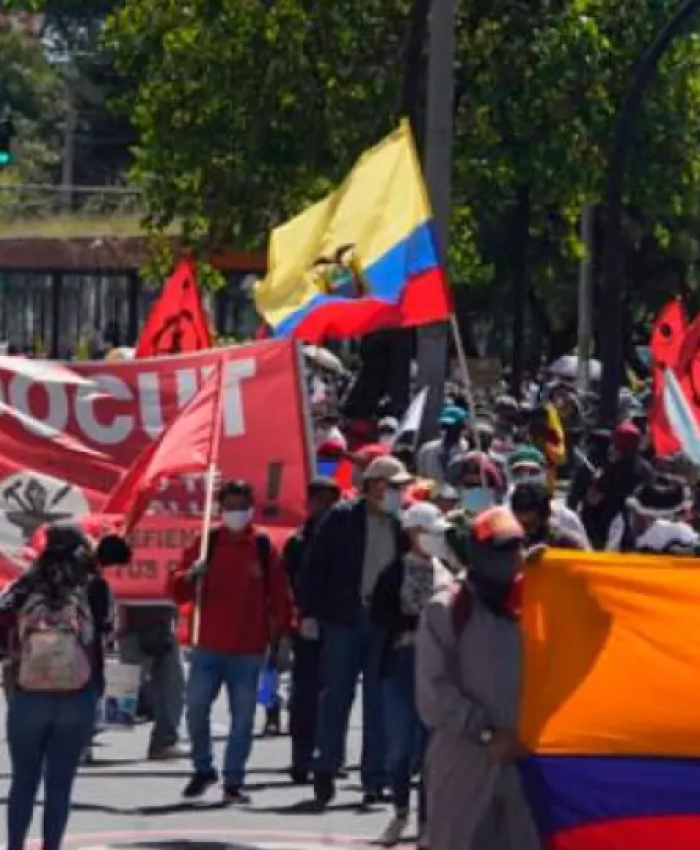 ECUADOR: sindicatos, organizaciones indígenas y movimientos sociales convocan a manifestación contra la gestión del presidente Noboa