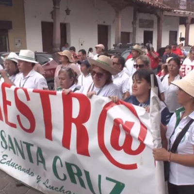 BOLIVIA: Maestros convocan a paro nacional de 48 horas