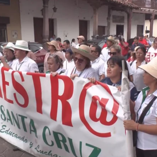 BOLIVIA: Maestros convocan a paro nacional de 48 horas