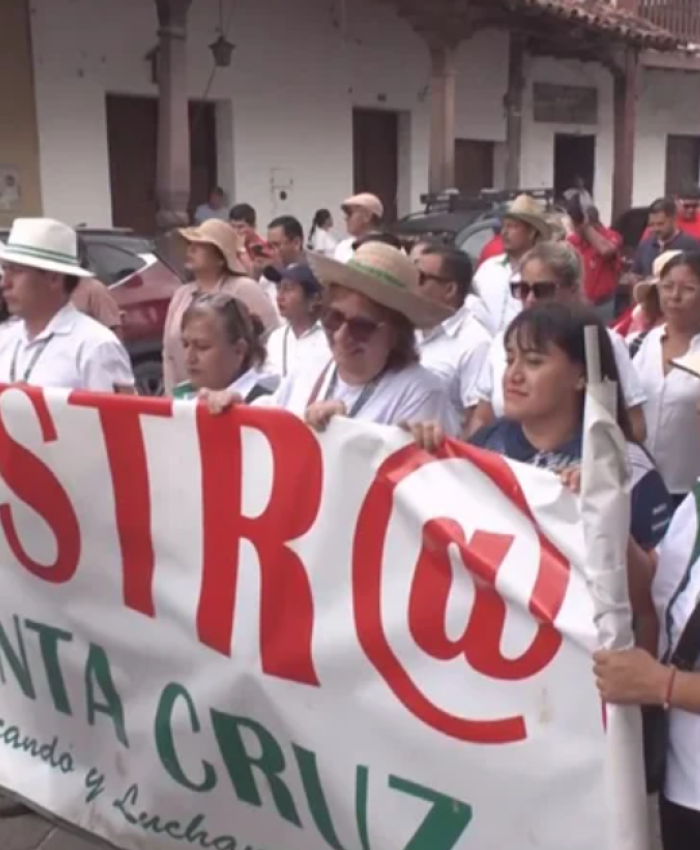 BOLIVIA: Maestros convocan a paro nacional de 48 horas