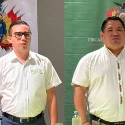 BOLIVIA: fiscalía denuncia detención arbitraria del fiscal general Roger Mariaca, y del fiscal departamental de Santa Cruz