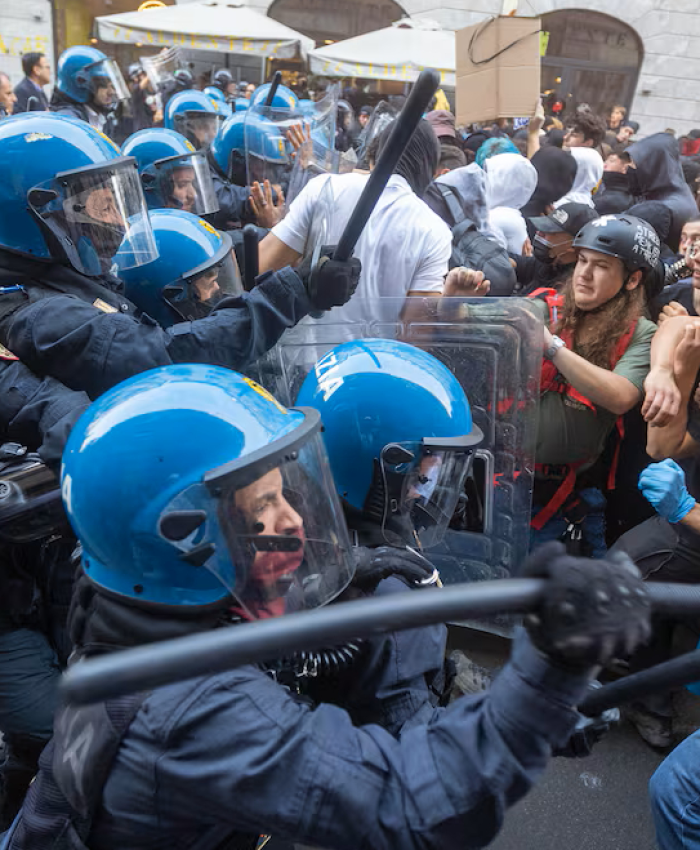 «PAREN EL MUNDO»: Miles de jóvenes toman las calles en Francia, Bélgica, España, Portugal, Italia y Albania ante un futuro sin salida