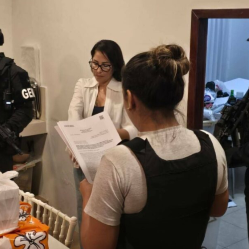 ECUADOR: ex candidata presidencial y principal figura de Revolución Ciudadana Luisa González, denuncia persecución política tras su detención