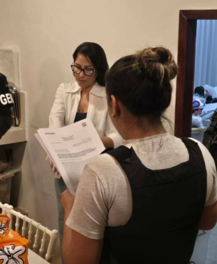 ECUADOR: ex candidata presidencial y principal figura de Revolución Ciudadana Luisa González, denuncia persecución política tras su detención