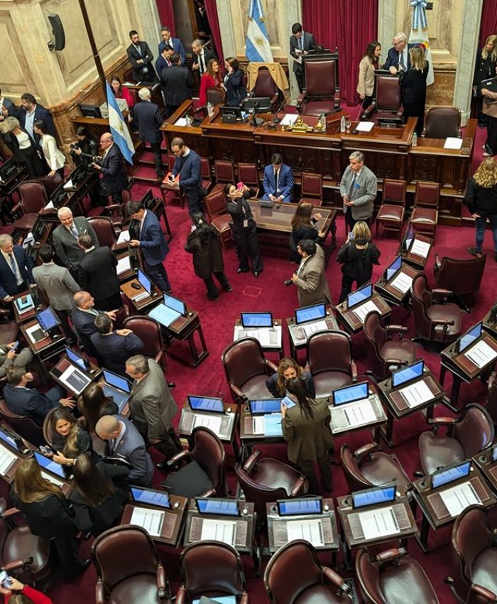 Organizaciones exigen al Senado frenar el paquete legislativo que “entrega la tierra, el agua y la energía” a capitales extranjeros