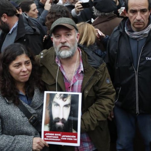 Otranto impidió a Sergio Maldonado presenciar el rastrillaje en terreno mapuche