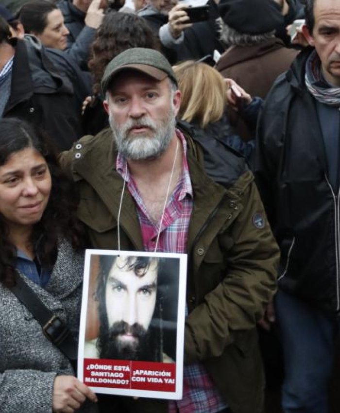 Otranto impidió a Sergio Maldonado presenciar el rastrillaje en terreno mapuche