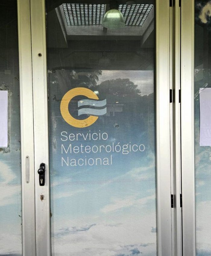Desguace en el Servicio Meteorológico: denuncian 240 despidos que llevan al “colapso del organismo”