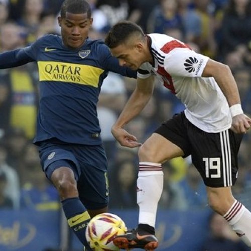 «Un minuto de silencio…»: River se quedó con el Superclásico en la Bombonera