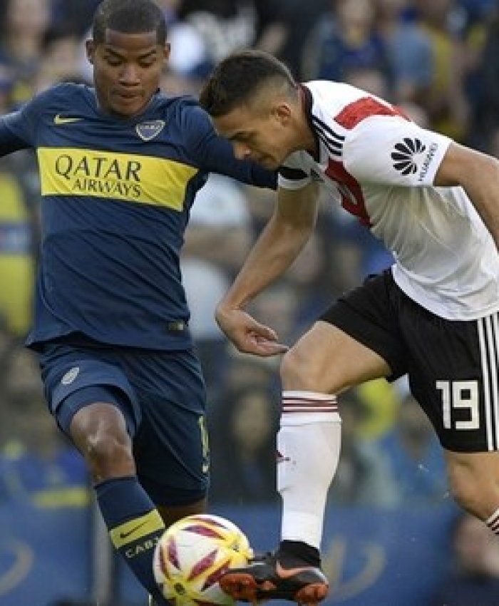 «Un minuto de silencio…»: River se quedó con el Superclásico en la Bombonera