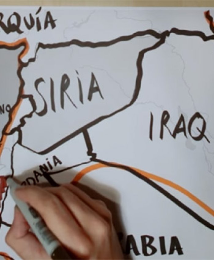 El video que explica la guerra de Siria en pocos minutos te abrirá la mente
