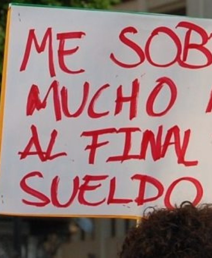 Por la inflación y el tarifazo se dio una fuerte caída del consumo en el último cuatrimestre del año