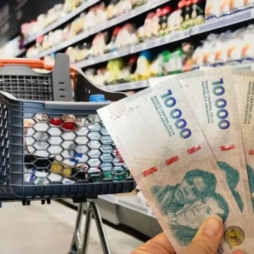 Según el Indec, la inflación de noviembre fue de 2,5%