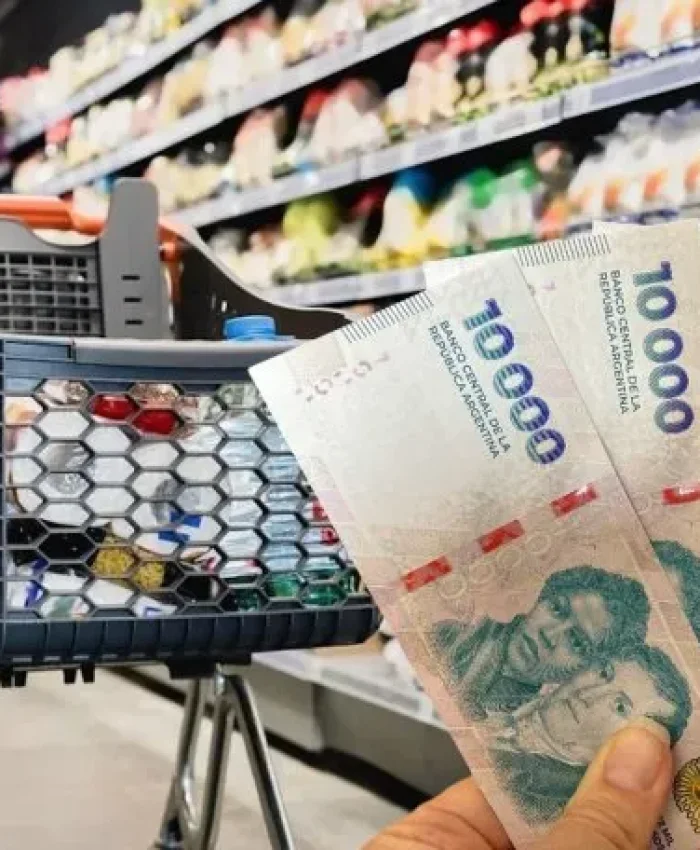 Según el Indec, la inflación de noviembre fue de 2,5%