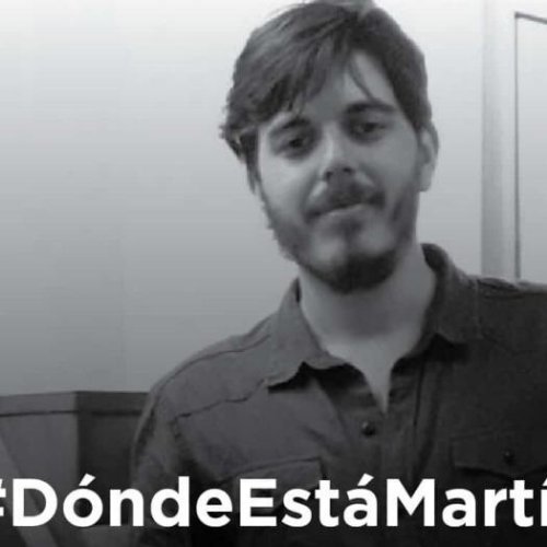 URGENTE: periodista desaparecido
