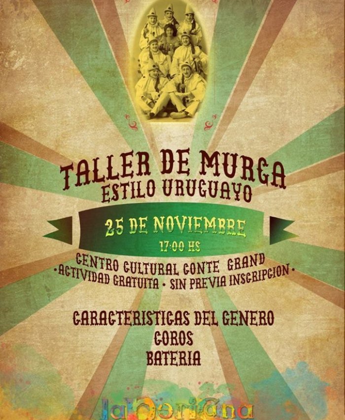 Vamo’ arriba: La Pericana ofrecerá un taller de murga estilo uruguayo