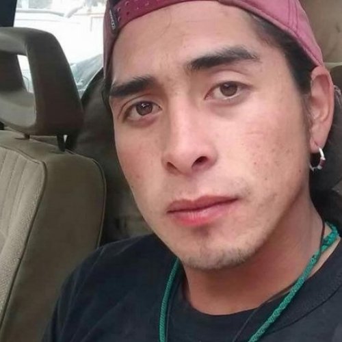 Rafael, el joven asesinado por la espalda durante la represión.