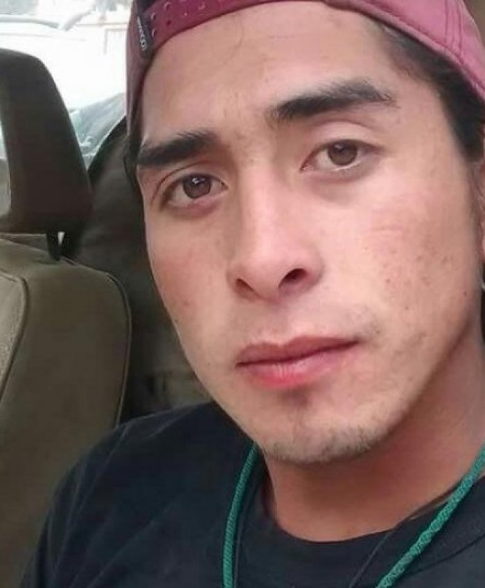 Rafael, el joven asesinado por la espalda durante la represión.