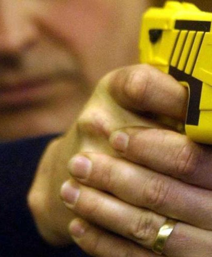 El Macrismo habilitó el uso de las pistolas Taser para las fuerzas de seguridad