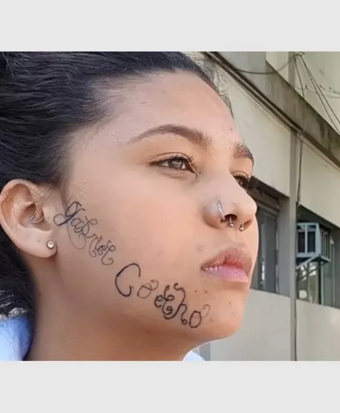 HABLAME DE PATRIARCADO: exnovio la ató de manos y le tatuó su nombre para marcarla como de su «propiedad»