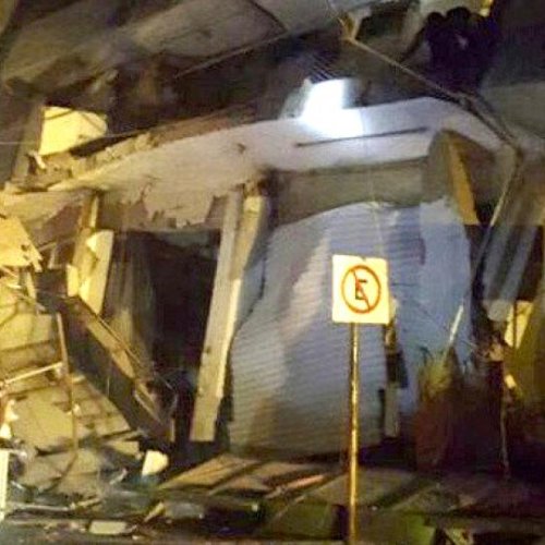 Tembló México: al menos 15 muertos en el mayor terremoto de los últimos 100 años