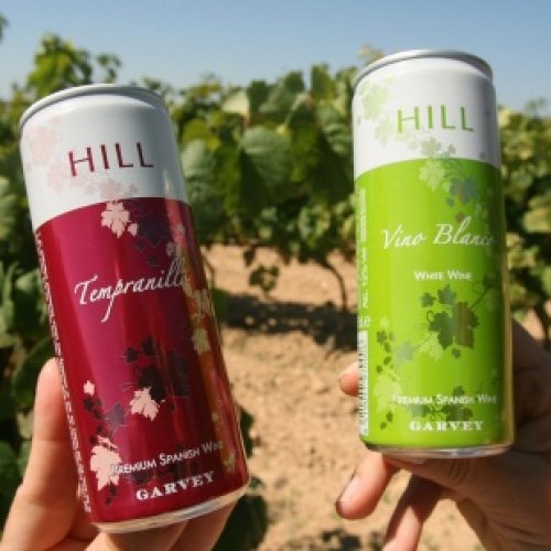 Aggiornándose: llega el vino en lata, una estrategia para competirle a la cerveza